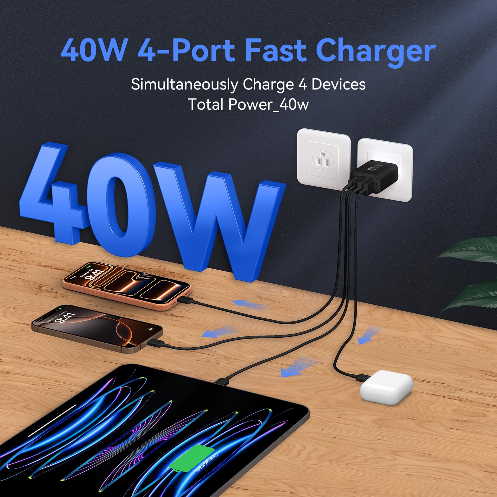 Duloch USB-A ports for legacy devices alongside USB-C