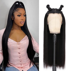 DULOVE virgin Brazilian hair no-tangle texture for daily use
