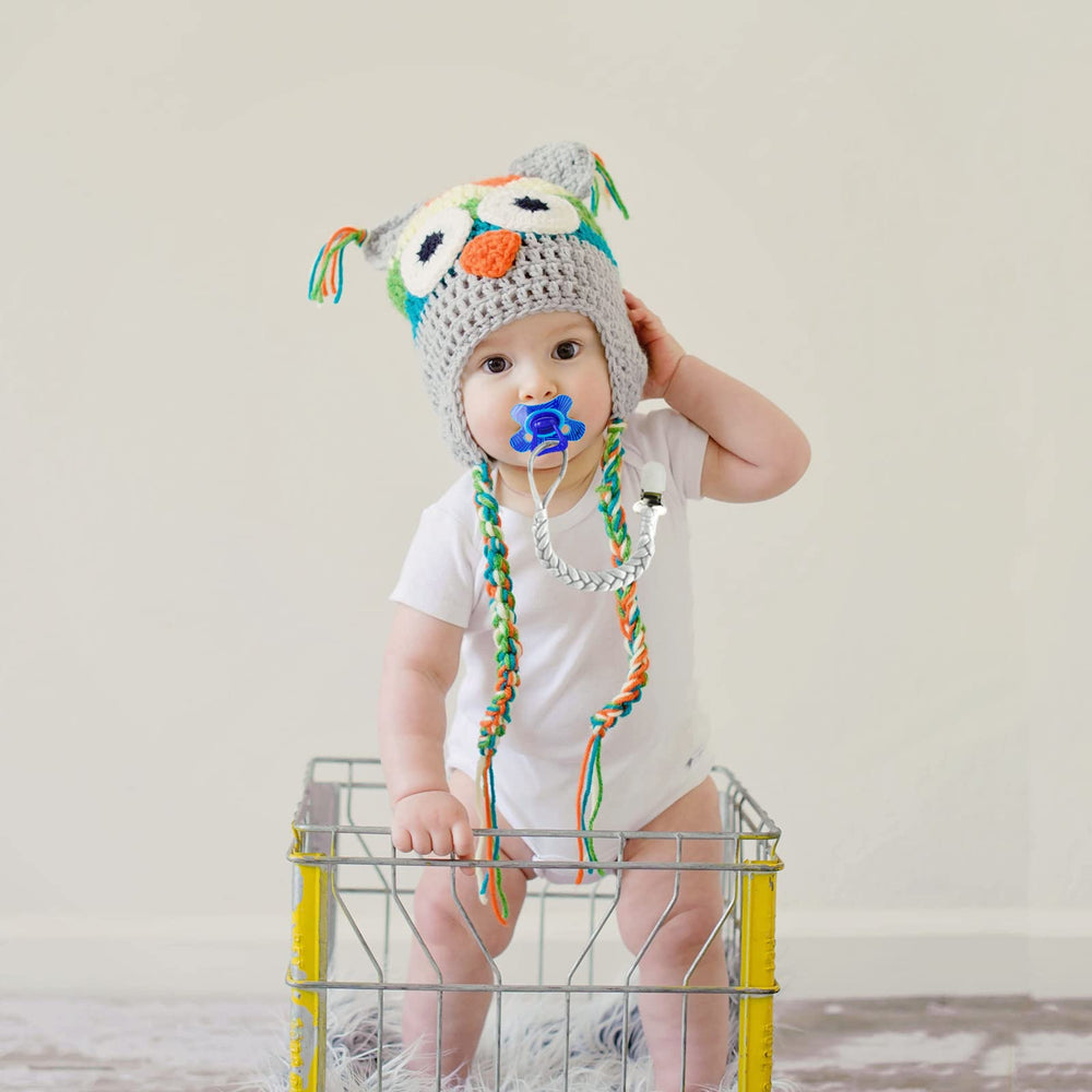 Duludulu easy-clean pacifier clip is hand-washable for quick cleanup.