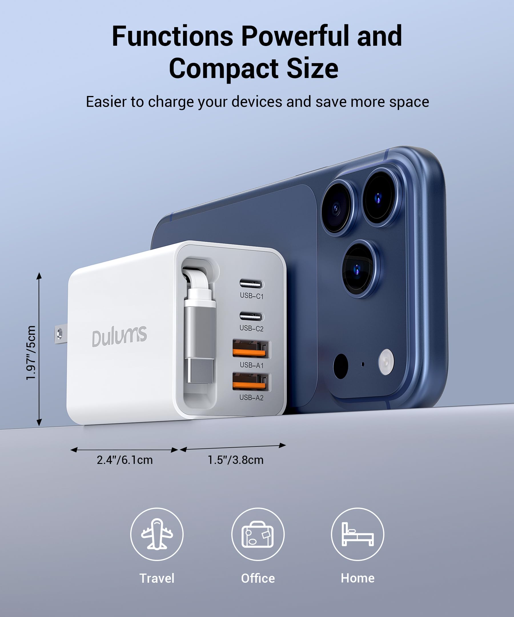 Dulums universal compatibility across iPhone, Galaxy, and more