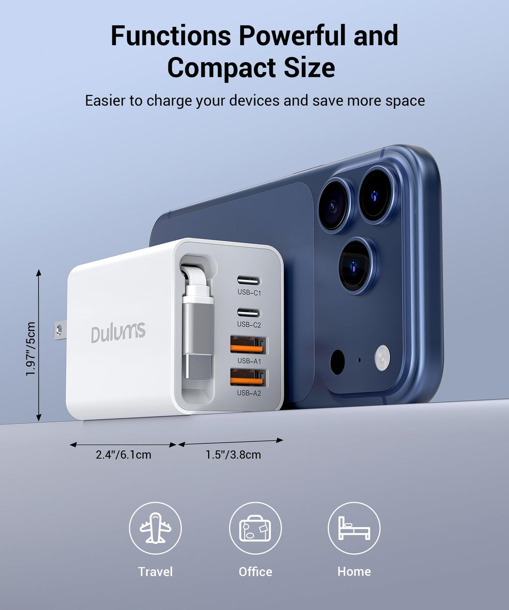 Dulums universal compatibility across iPhone, Galaxy, and more