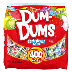 Dum Dums Original Mix 400-count bag for parties and events