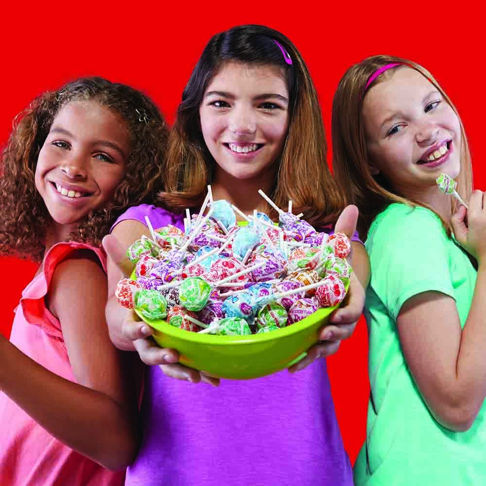 Dum Dums Trick-or-Treat pop collection for Halloween loot