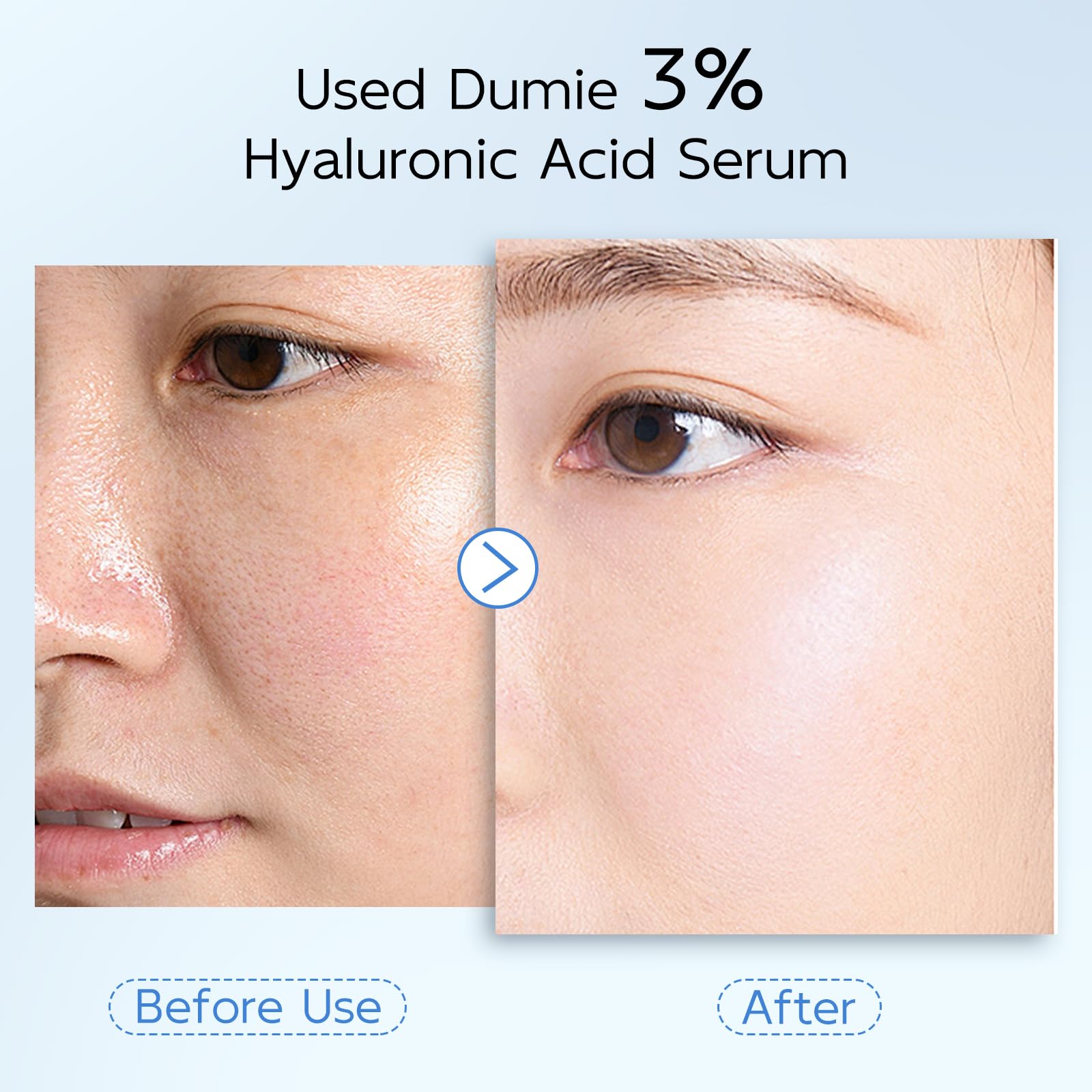 Dumie lightweight serum absorbing quickly for a fresh feel