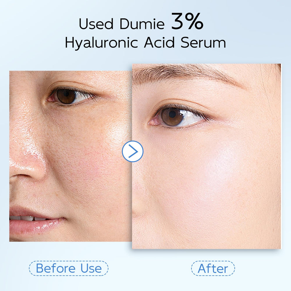 Dumie lightweight serum absorbing quickly for a fresh feel