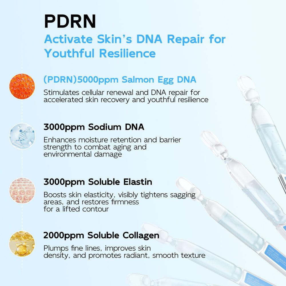 Dumie Salmon DNA Serum texture close-up shows silky hydration without shine.