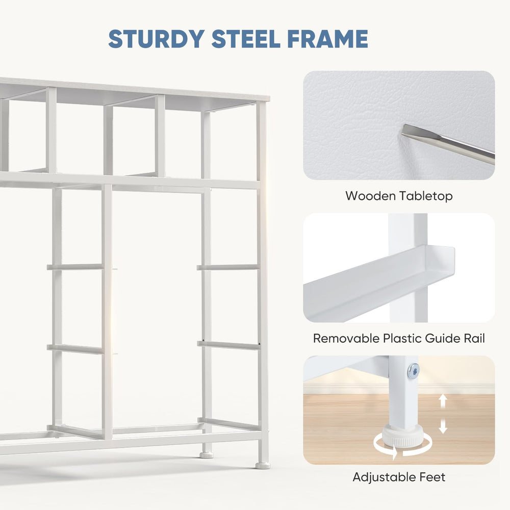 DUMOS dresser assembly instructions enable quick setup.