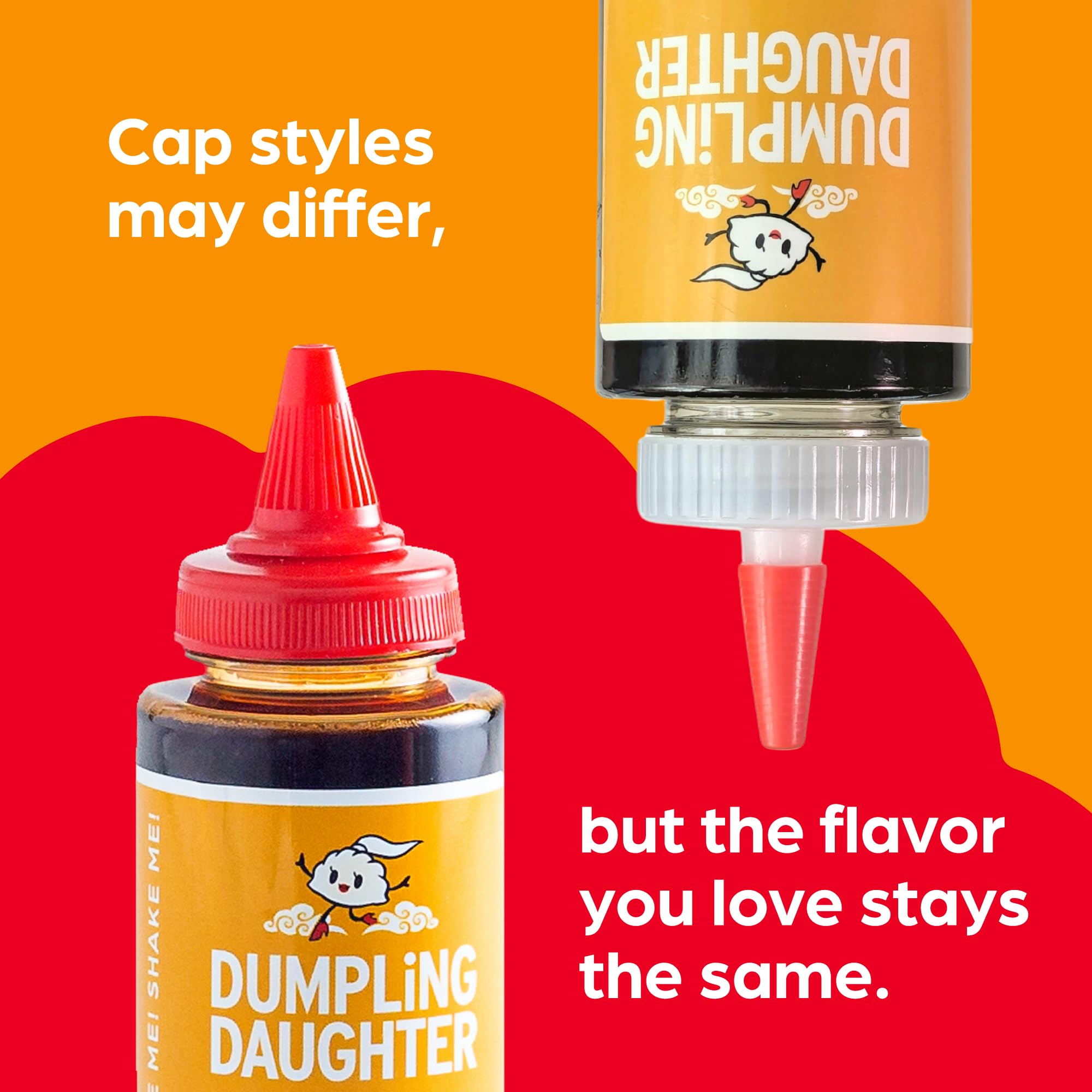 Dumpling Daughter dinner table serving sauce with family meal