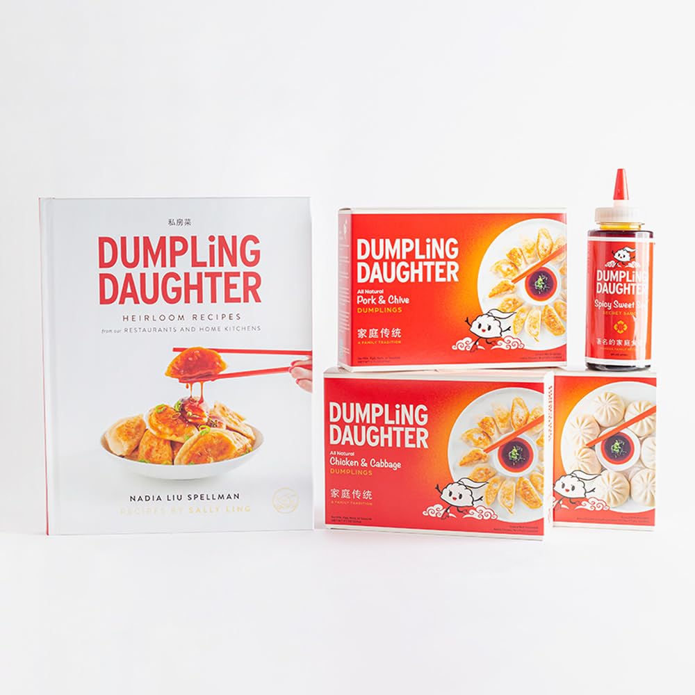 Dumpling Daughter family tradition bottled savory-sweet spice blend
