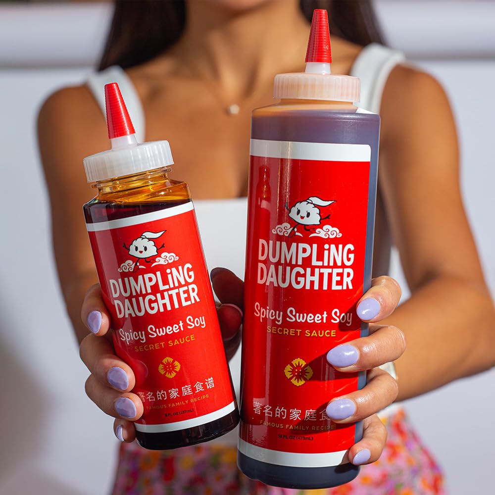 Dumpling Daughter Spicy Sweet Soy with noodles or stir-fry for bold flavor