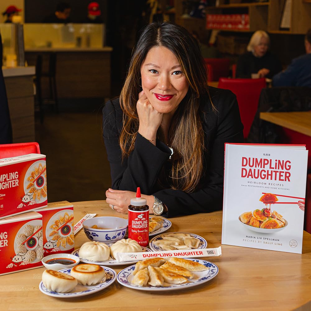 Dumpling Daughter Spicy Sweet Soy pantry staple ready at hand