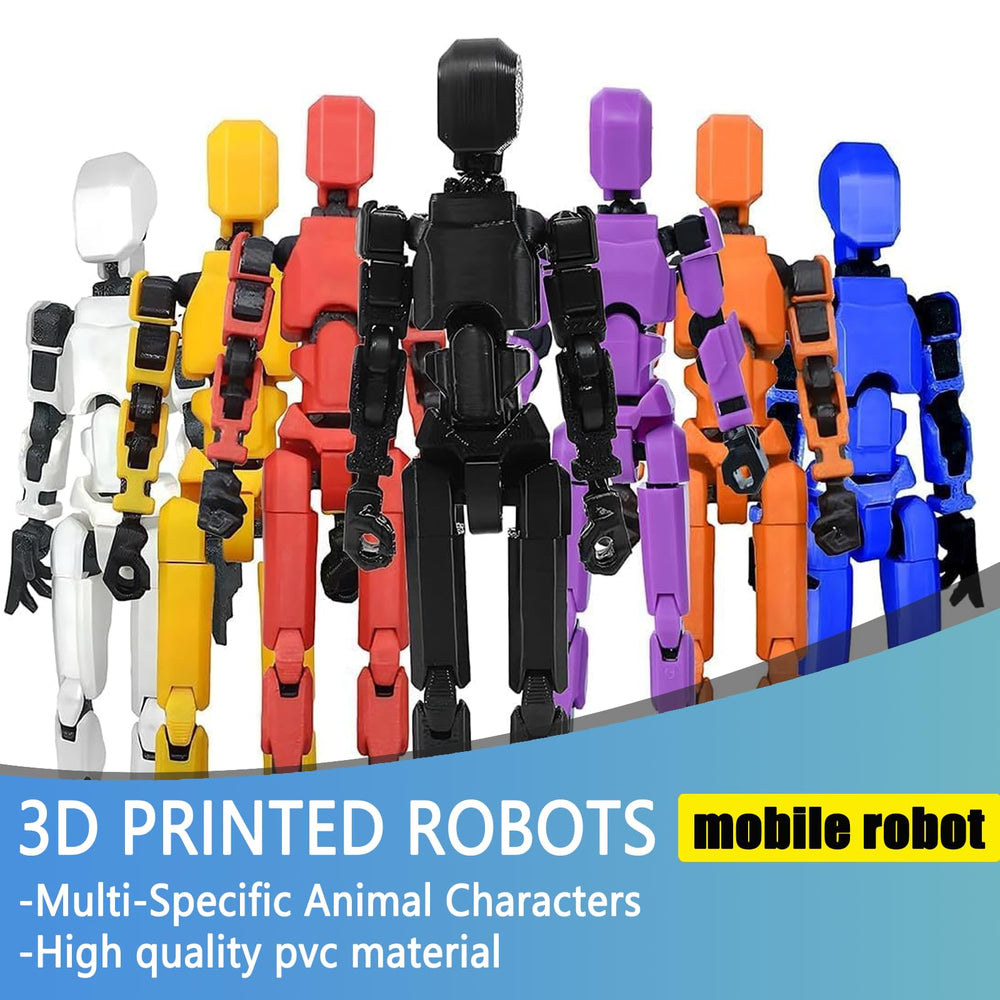 Dumwick Titan 13 interchangeable hands enable varied poses.