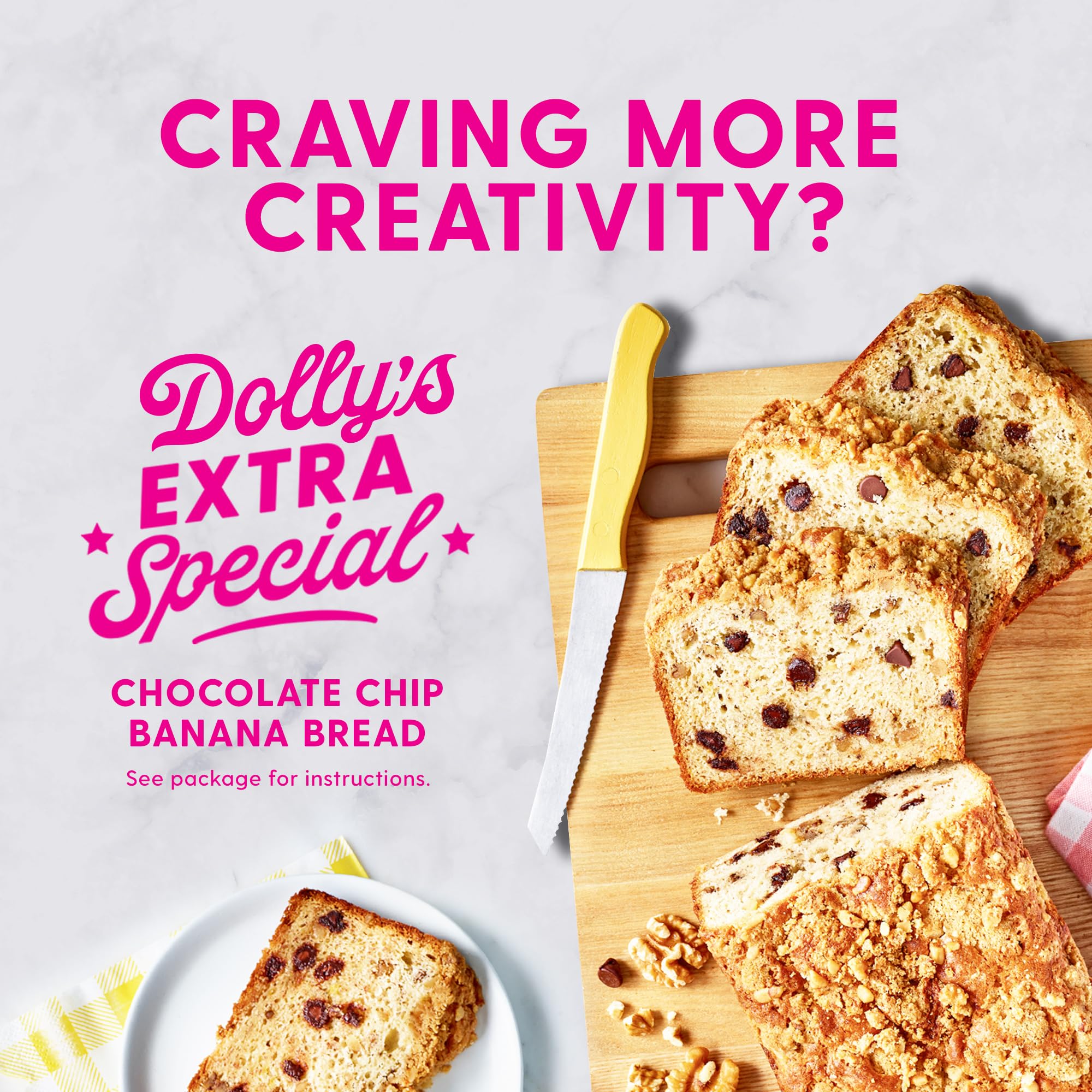 Duncan Hines Dolly Parton brand box — recognizable logo signals trusted bake mix.