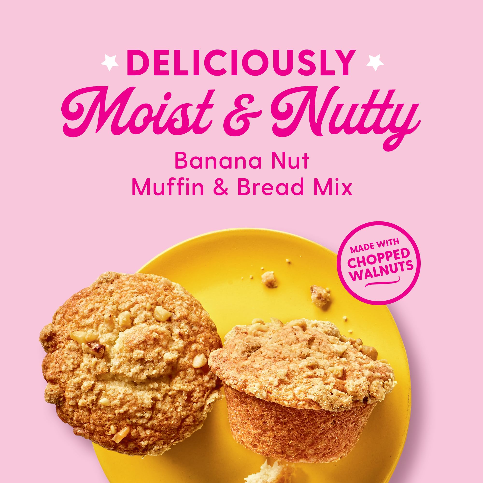 Duncan Hines Dolly Parton banana nut bread slice on plate — cozy, breakfast-ready.