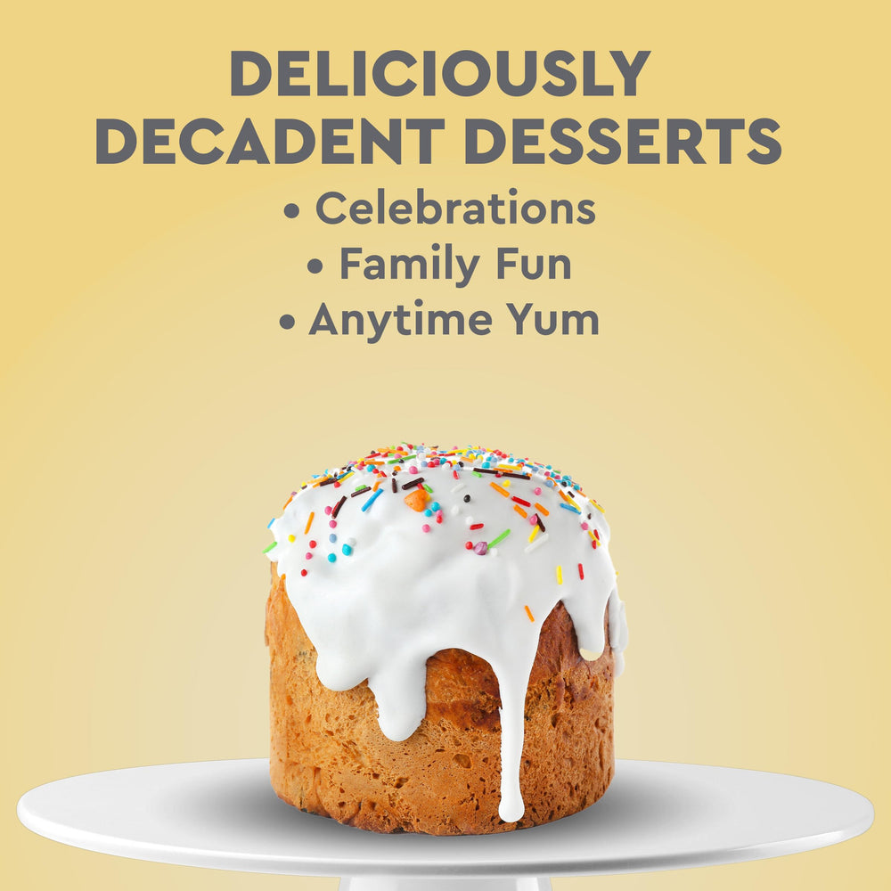 Duncan Hines French Vanilla cake baking fills the kitchen with inviting aroma