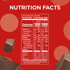 Duncan Hines keto brownie mix batter being poured for easy prep