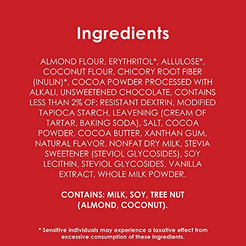 Duncan Hines keto brownie mix 10oz pack compact pantry staple