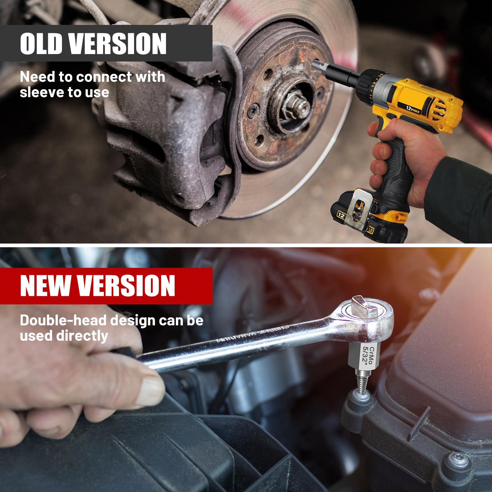 DUNDOO spiral design removers tackle stripped screws and bolts confidently.