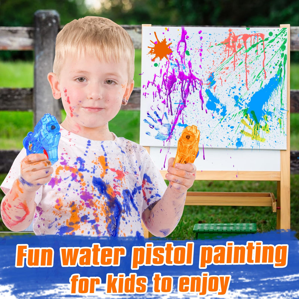 DUNEMEI mini water gun kids pool play portable and lightweight for all ages