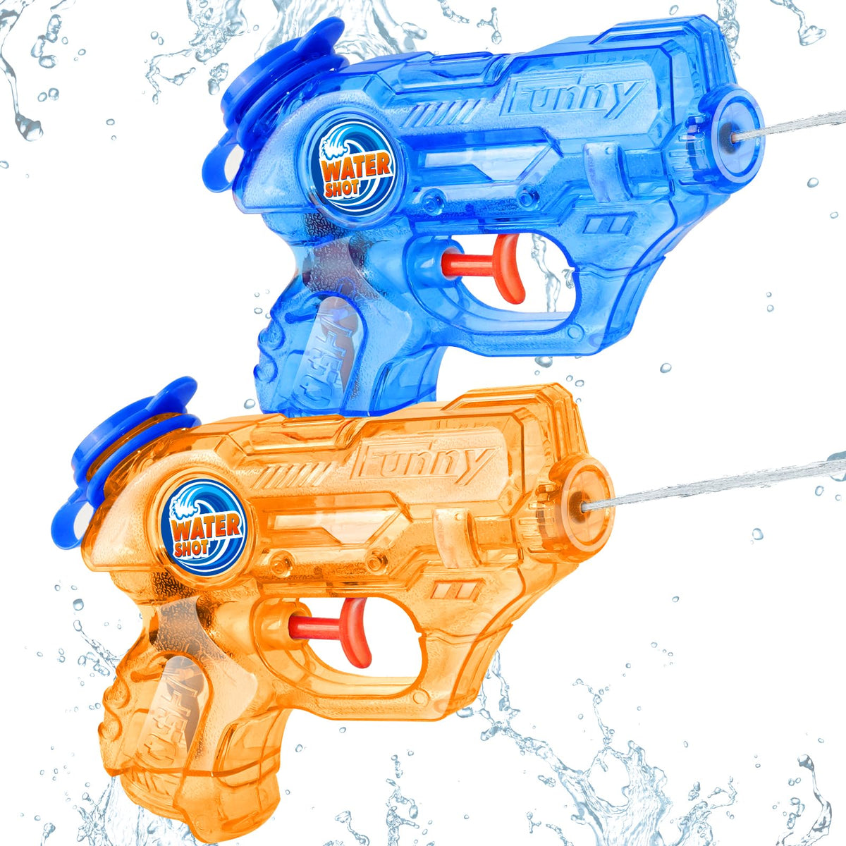 DUNEMEI mini water gun with trigger design for easy grip and quick bursts