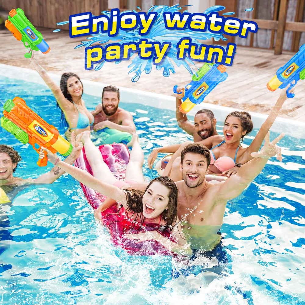 DUNEMEI no-battery-needed water blaster ideal for spontaneous outdoor fun.