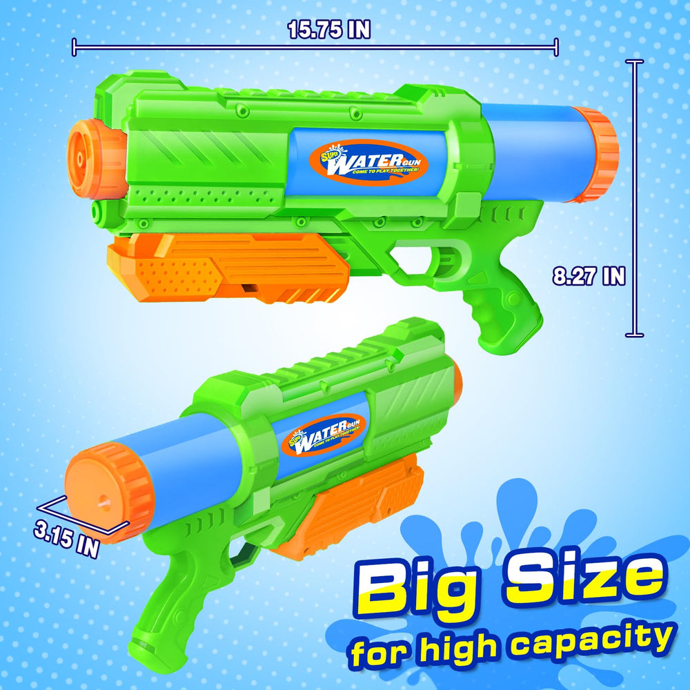 DUNEMEI 1200cc water blaster with quick-fill design for fast refill between moves.