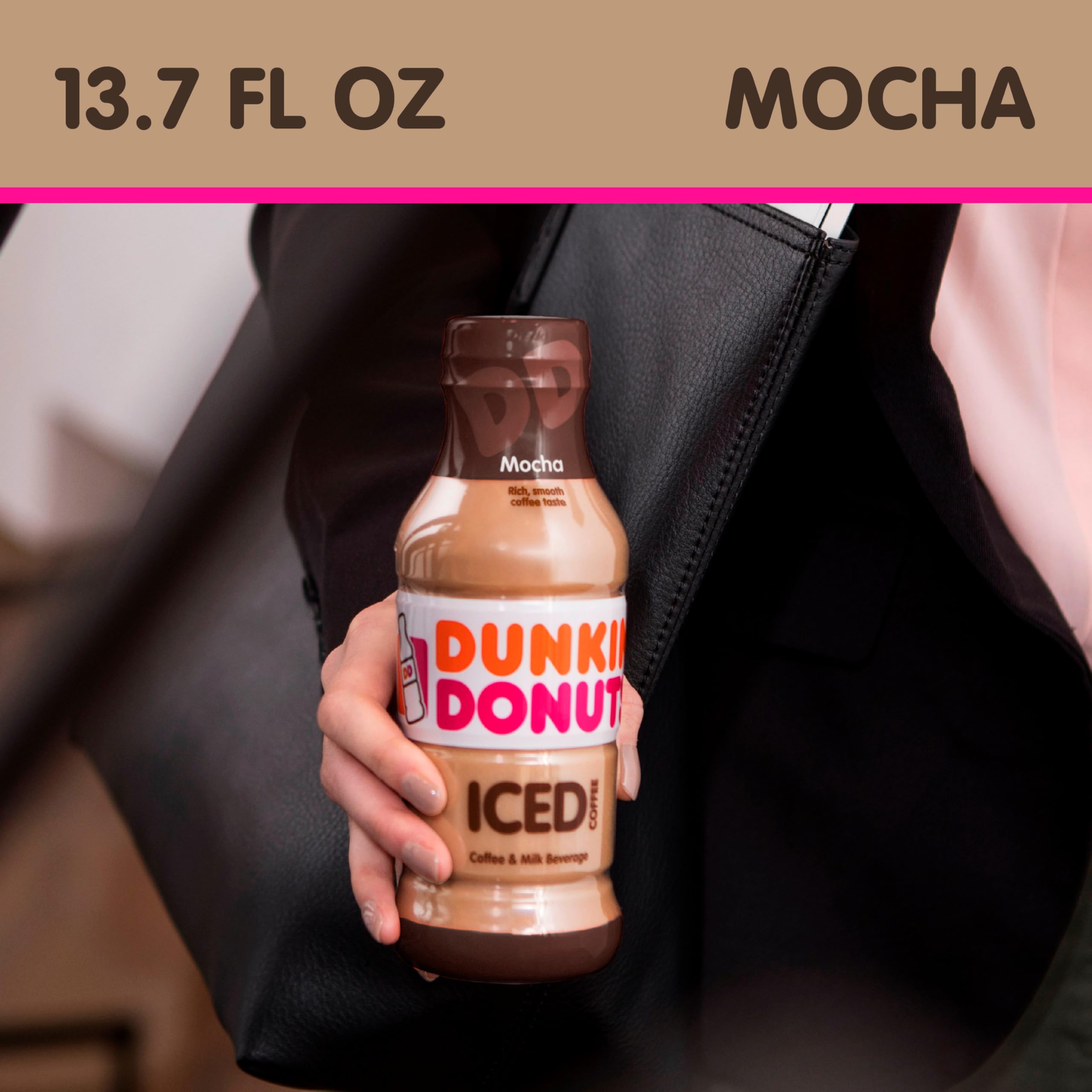 Dunkin 12-pack display demonstrates value and easy stocking