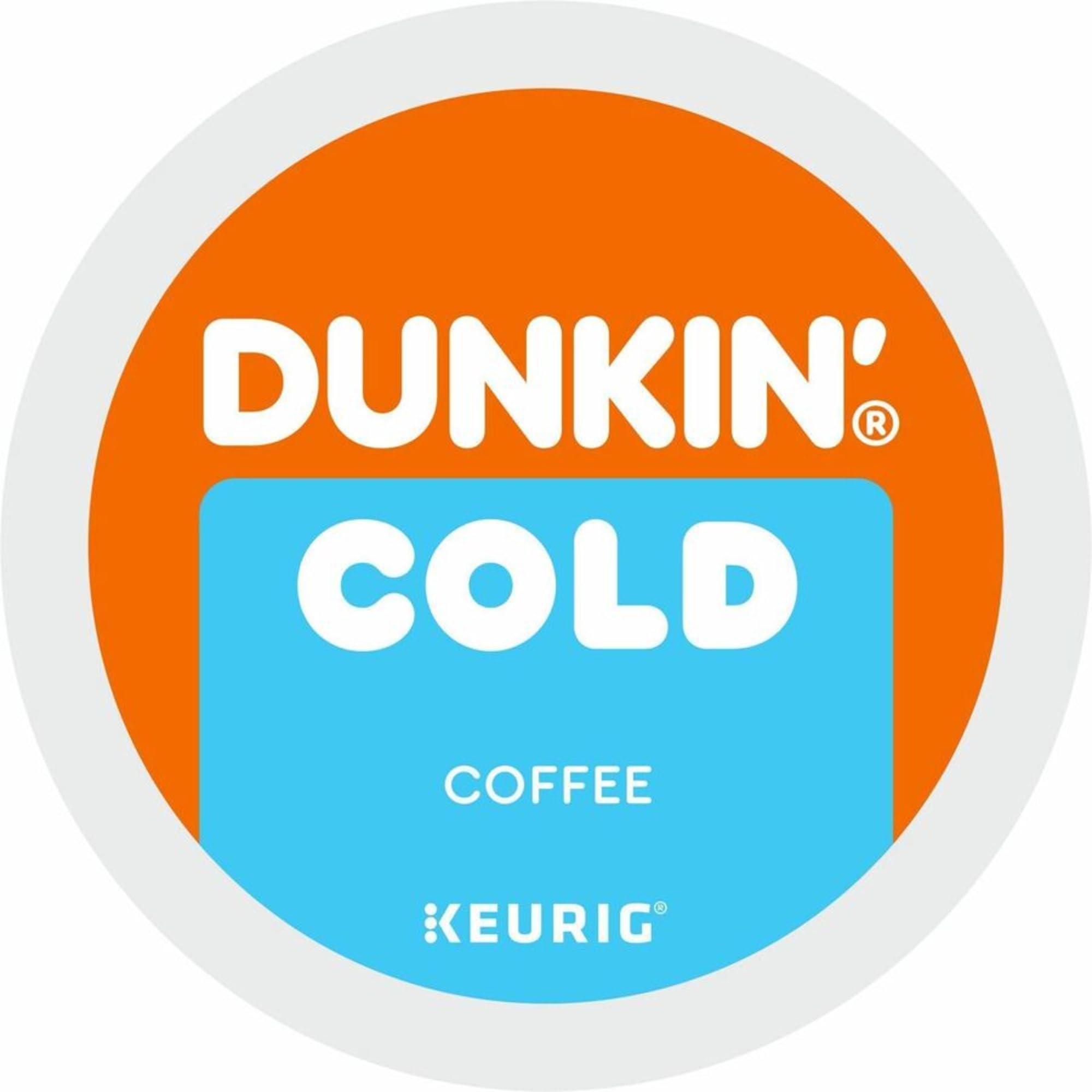 Dunkin Brew K-Cup box and pods highlighting packaging and convenience.