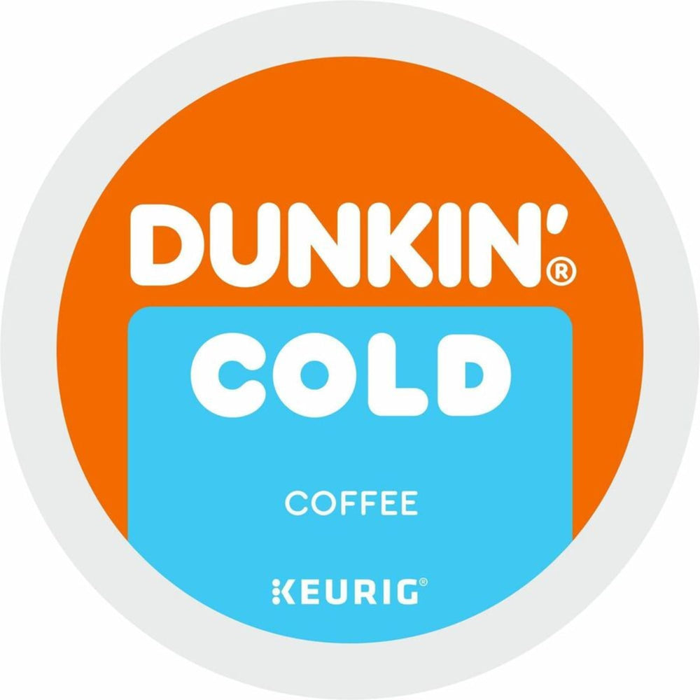 Dunkin Brew K-Cup box and pods highlighting packaging and convenience.