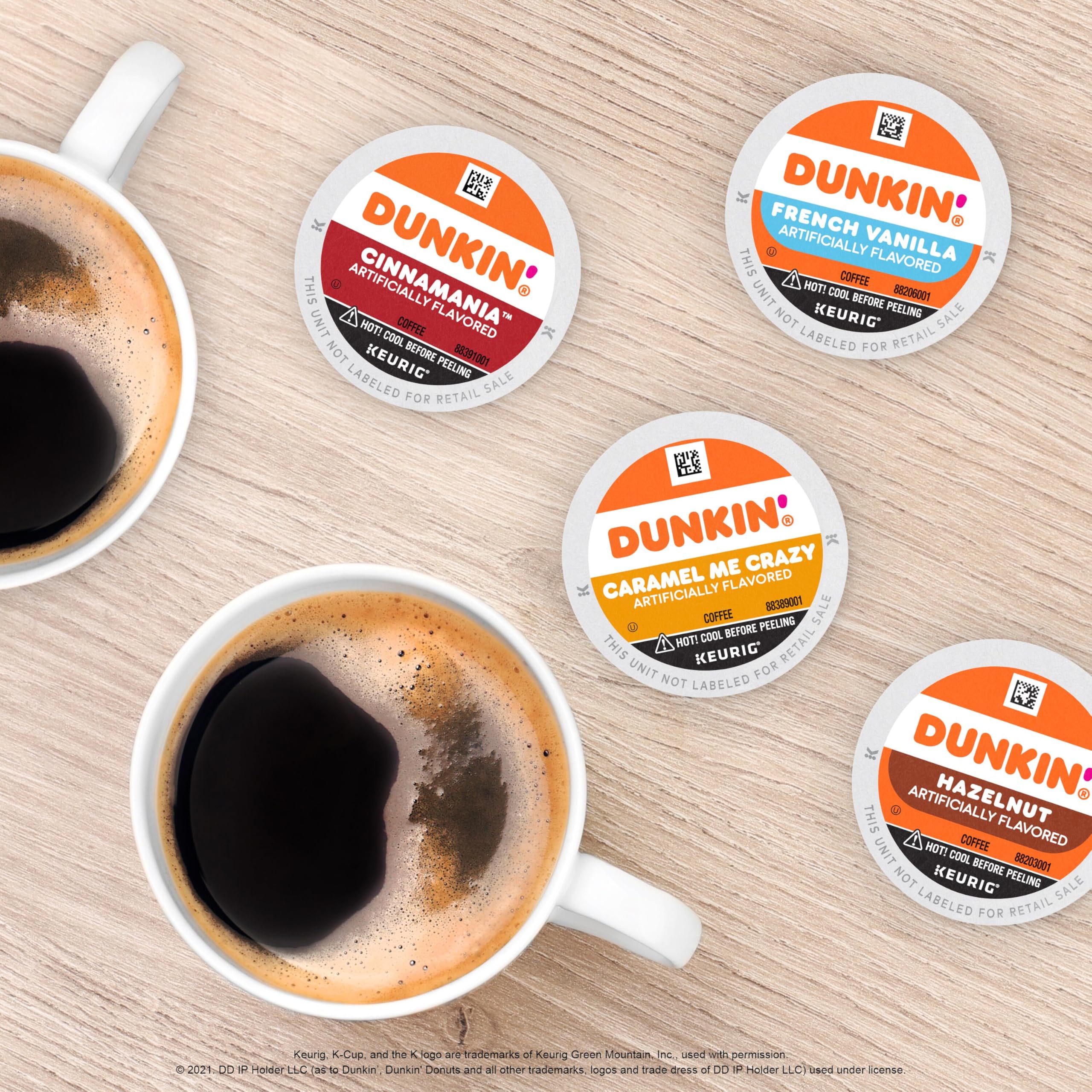 Dunkin Caramel Me Crazy K-Cup pod offers bakery-inspired sweetness