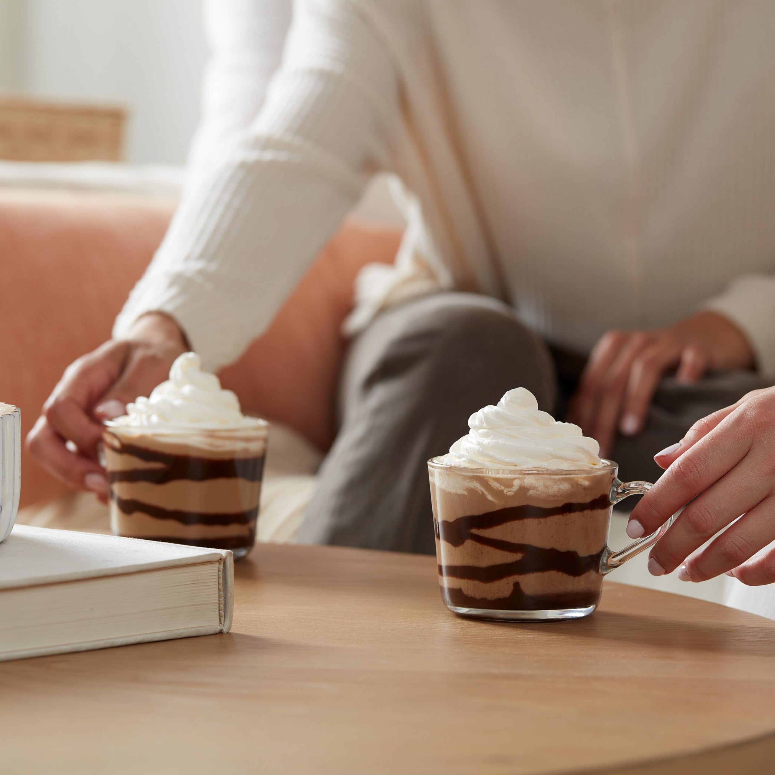 Dunkin Cinnamon Coffee Roll aroma simmering in a warm kitchen setting.