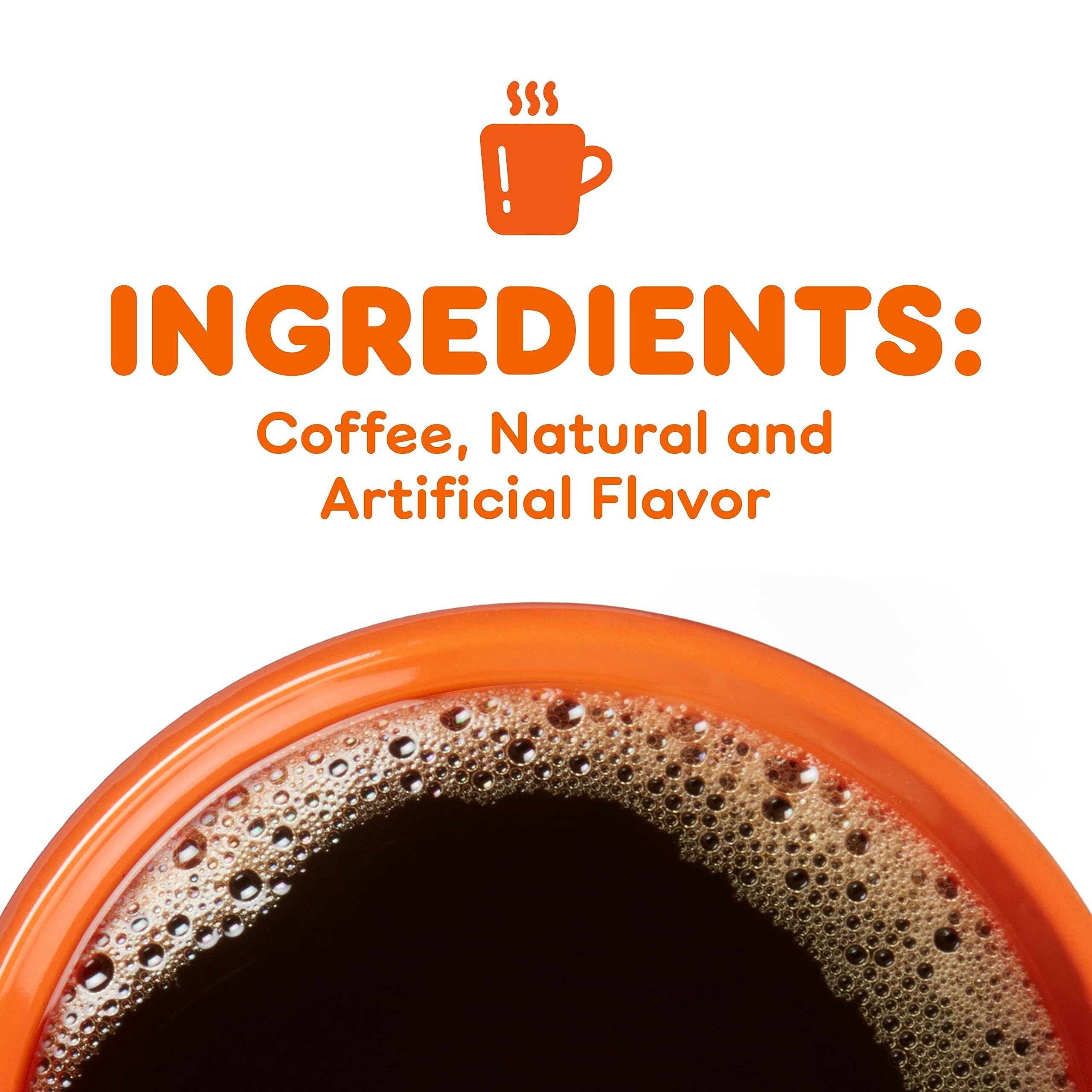 Dunkin cinnamon swirl visuals in a cup suggesting comforting, indulgent mornings.