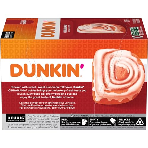 Dunkin coffee pour streaming into a mug highlighting a smooth medium roast.