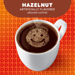 Dunkin Decaf coffee brewing setup on kitchen counter for versatile methods.