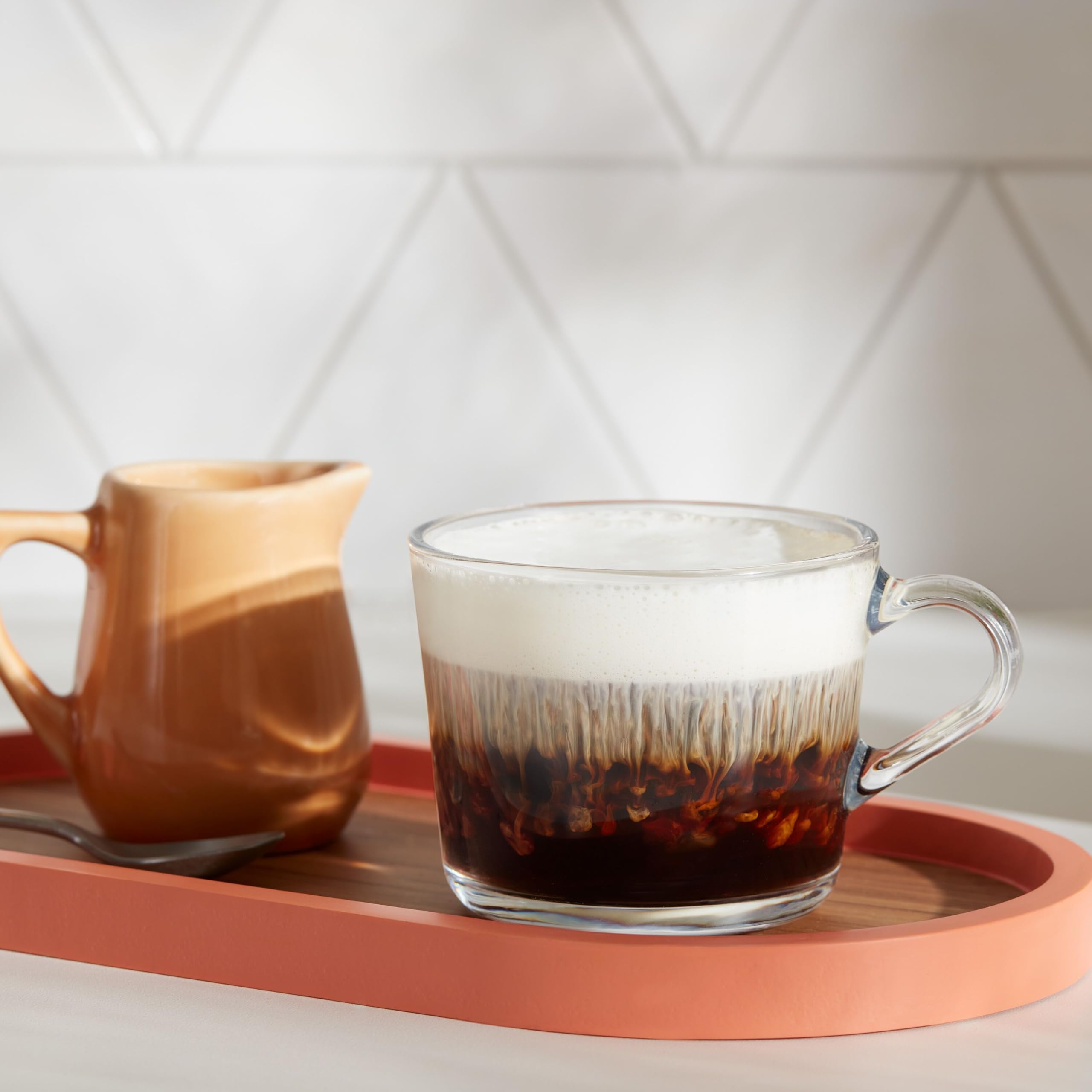 Dunkin Decaf Keurig brew setup shows a quick morning option.
