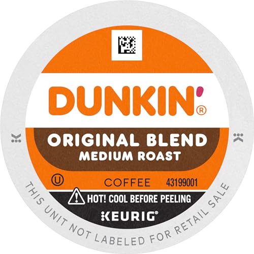Dunkin French Vanilla K-Cups showcasing creamy sweetness for cozy mornings