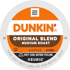 Dunkin French Vanilla K-Cups showcasing creamy sweetness for cozy mornings