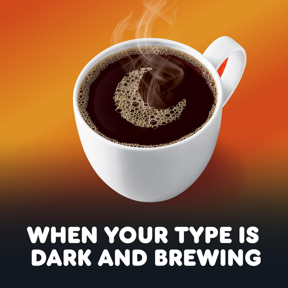 Dunkin' Midnight 60-count pods pack keeps your pantry stocked for busy days.