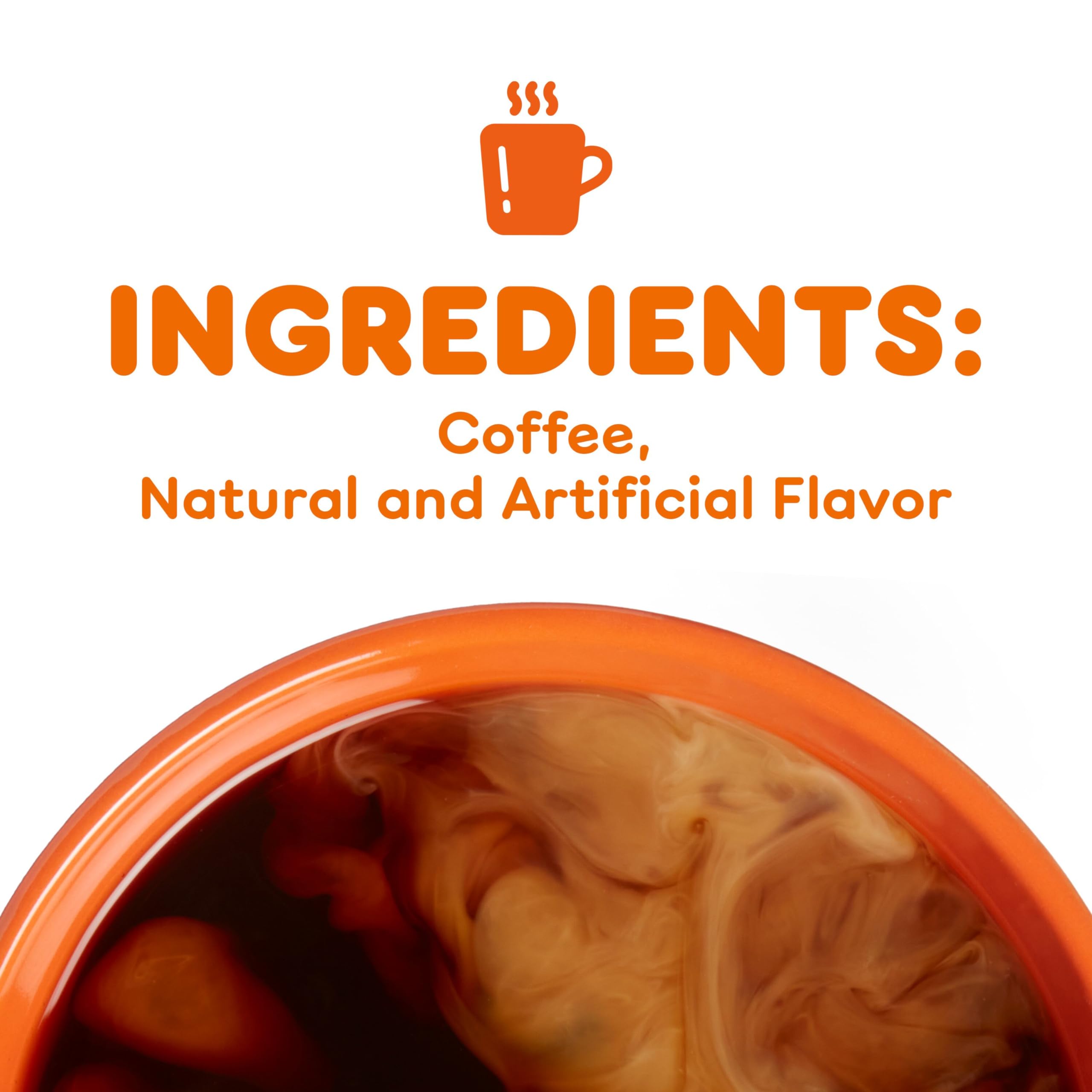 Dunkin' Midnight packaging-ready pods help you stock up for guests.