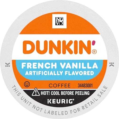 Dunkin Original Blend K-Cups in package offering classic, balanced flavor at home