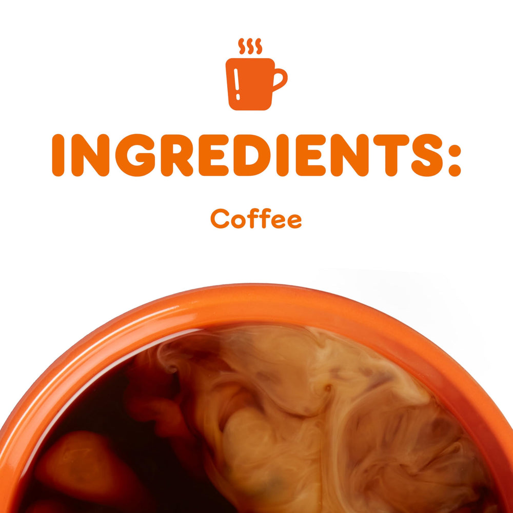 Dunkin Original Blend still life cup with inviting aroma.