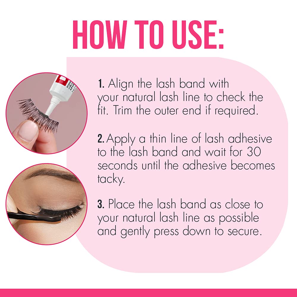 Two-pack packaging keeps backup glue ready for on-the-go touch-ups.