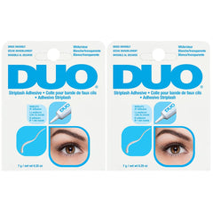 DUO Strip Lash Adhesive clear tube for quick lash cluster application