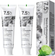 DUOYINTL 7.5% hydroxyapatite toothpaste supports enamel protection during brushing