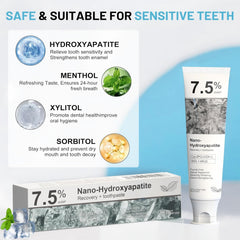 DUOYINTL fluoride-free formula for safe enamel care