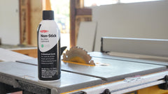DuPont Non-Stick Dry-Film coating close-up revealing a micro-thin dirt-repellent layer.