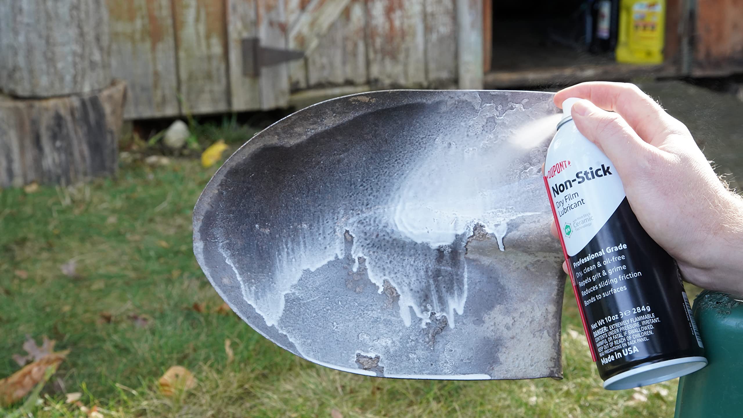 DuPont Non-Stick Dry-Film coating endures extreme temperatures from -100F to +500F.
