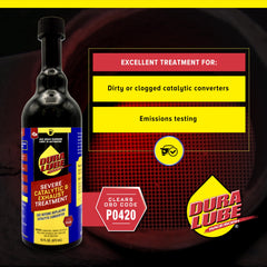 DURA LUBE Severe cleaner targeting catalytic converter deposits for cleaner exhaust