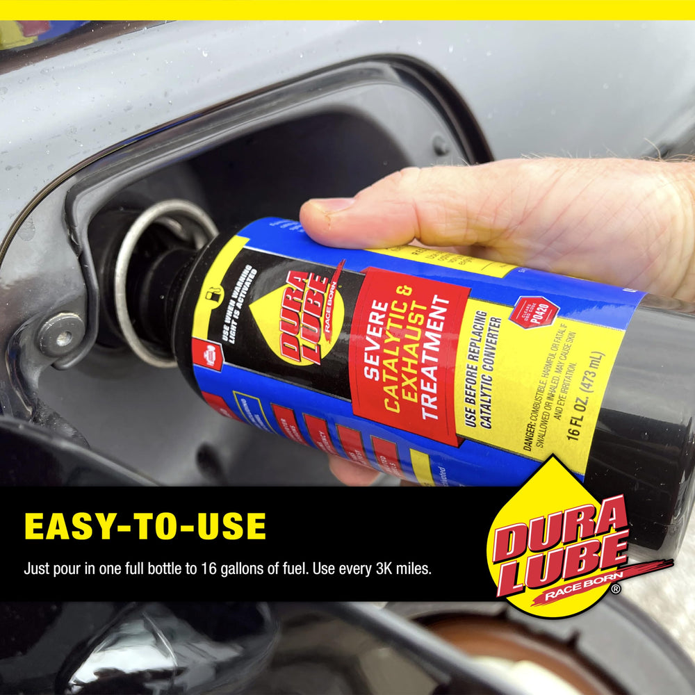 DURA LUBE Severe cleans oxygen sensors to support emissions performance