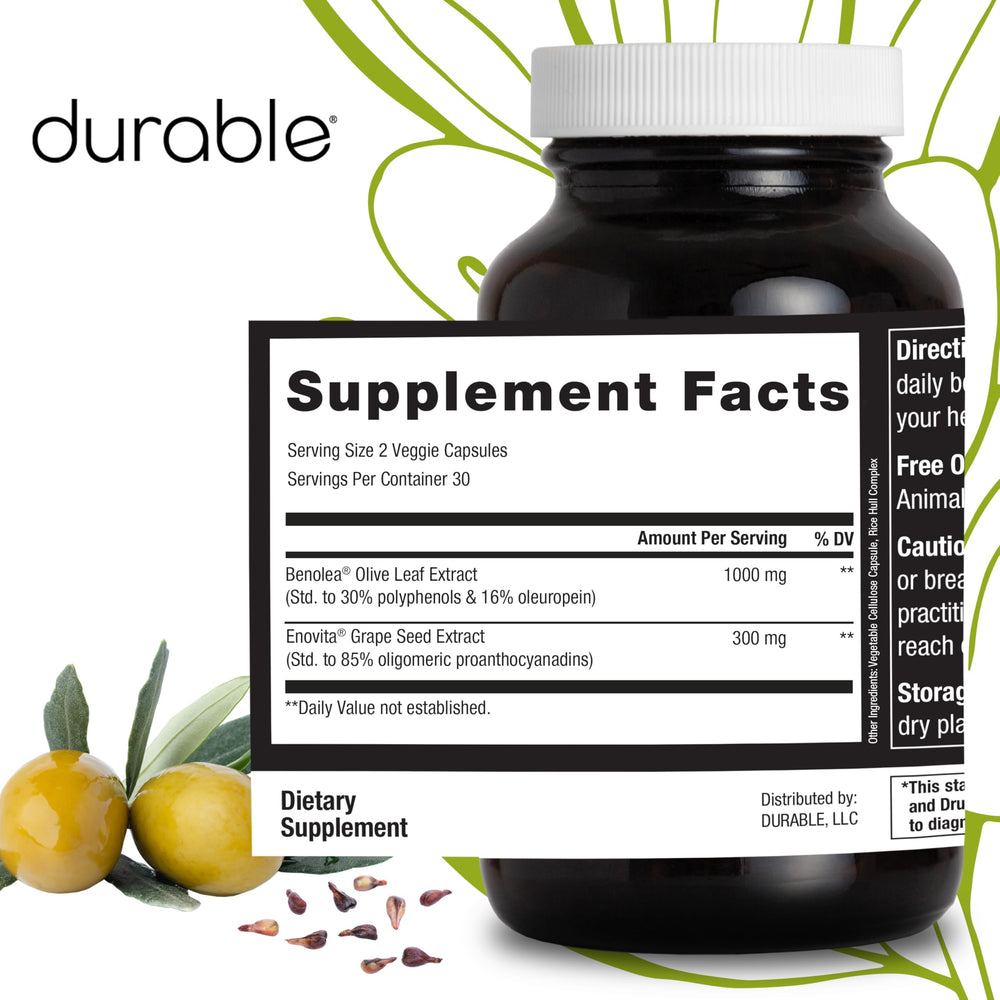Doctor-formulated Durable Blood Pressure label signals trusted circulatory wellness